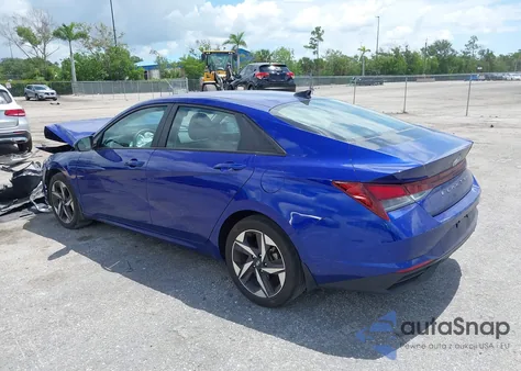 2023 Hyundai Elantra Sel from USA, damaged, VIN KMHLS4AG2PU584829